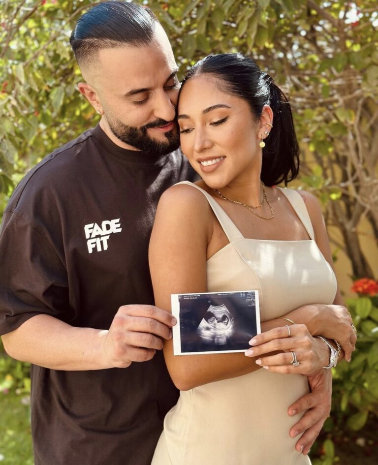 Dubai Bling's Stars Kris Fade and Brianna | Credit: Kris Fade/IG