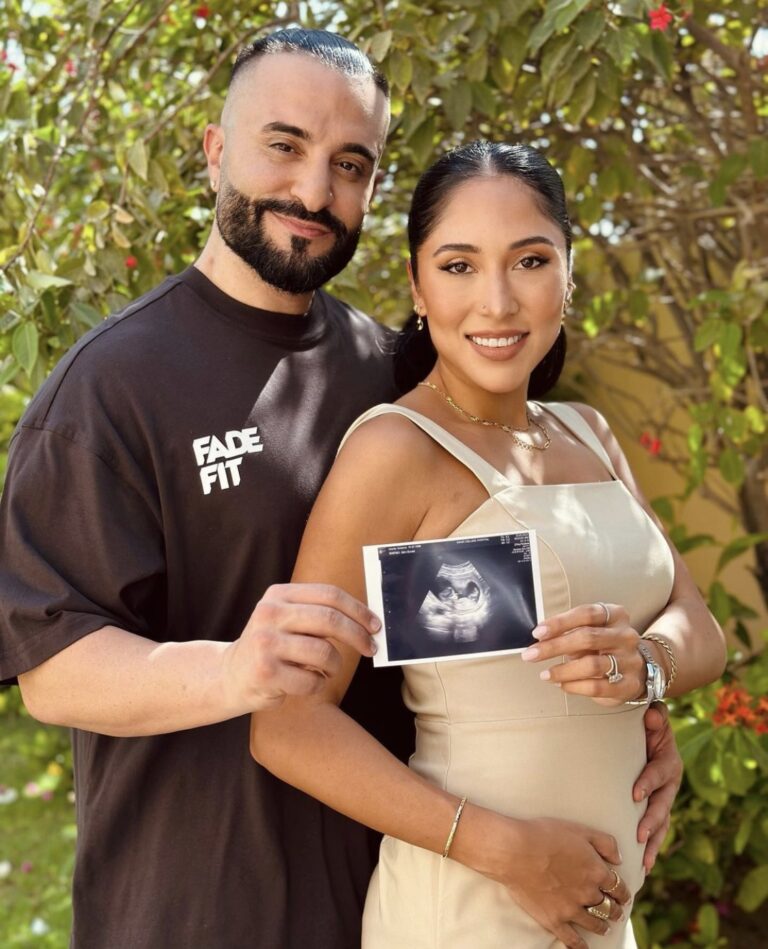 Dubai Bling's Stars Kris Fade and Brianna | Credit: Kris Fade/IG