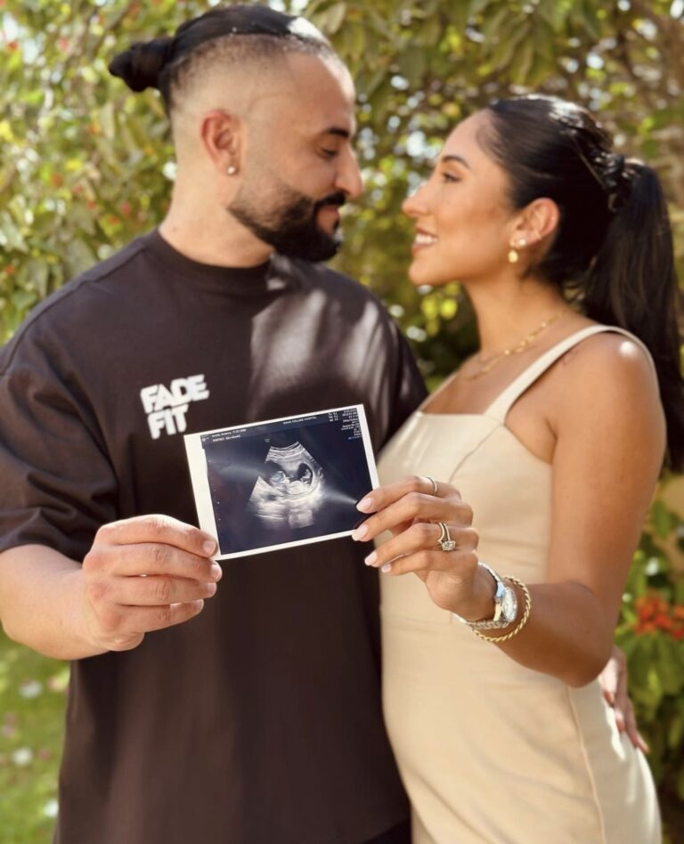 Dubai Bling's Stars Kris Fade and Brianna | Credit: Kris Fade/IG